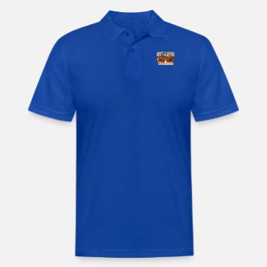 waffle house' Men's Pique Polo Shirt 